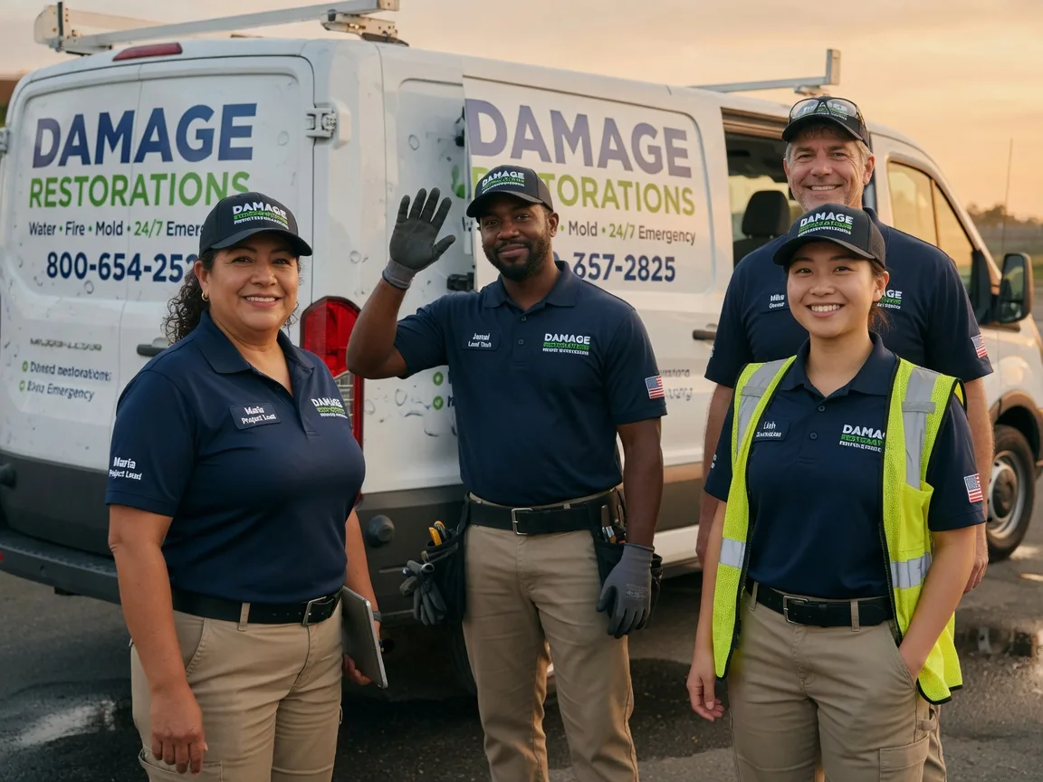 Water Damage Restoration company in Mebane, NC