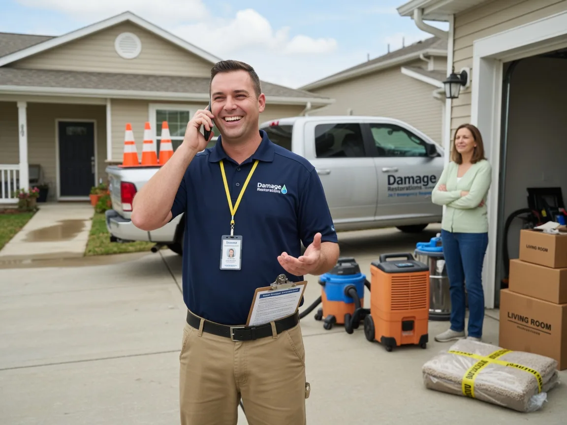 Water Damage Restoration Mebane, NC FAQs